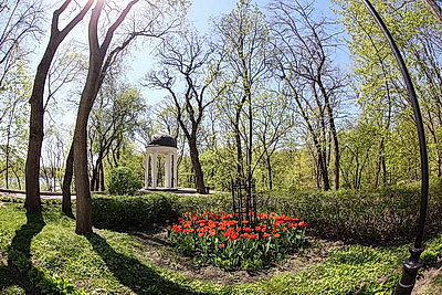 Жаркий майский день