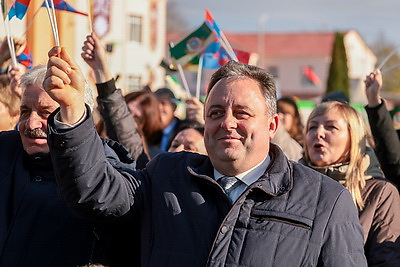 \"Дажынкі-2026\". Лучших тружеников села Витебской области чествуют в Миорах