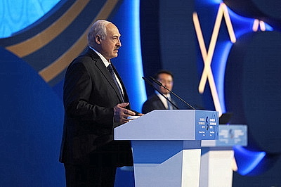 Лукашенко участвует в V Евразийском экономическом форуме в Астане