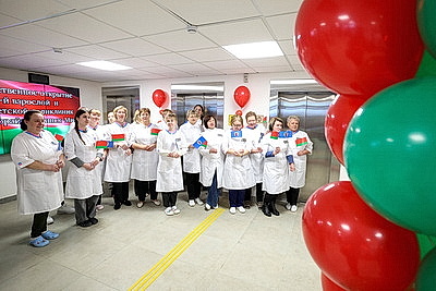 Две поликлиники открылись в микрорайоне \"Минск-Мир\"