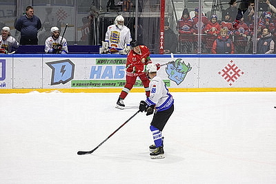 Команда Президента второй раз сыграла вничью в матчах РХЛ