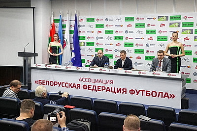 Виктор Ганчаренко стал новым главным тренером национальной сборной Беларуси по футболу