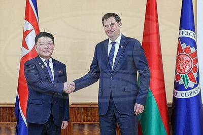 Рыженков провел встречу с министром внешнеэкономических дел КНДР