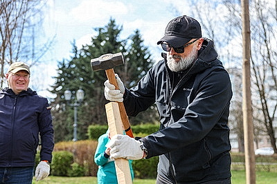 Аллея к 25-летию ШОС заложена в Минске