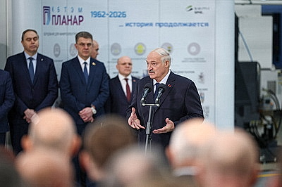 Лукашенко в Минске дал старт работе уникального производства в сфере микроэлектроники