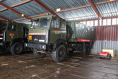 Внезапная проверка боеготовности проходит в 2-й инженерной бригаде