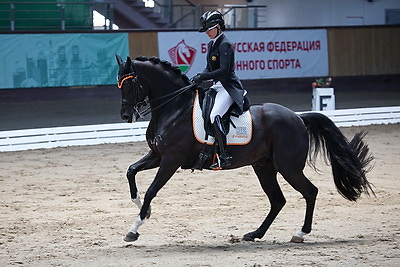 Международные соревнования по конному спорту \"Этап Кубка Евразии по выездке\" завершились в Ратомке