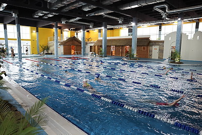 Аквазона и термальный блок. ФОК \"Мандарин\" открыли в Минске