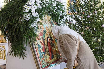 Рождественские богослужения прошли в православных храмах Беларуси