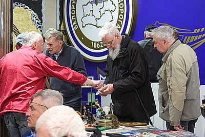 Фалеристика, нумизматика, филателия. Республиканский слет коллекционеров проходит в Минске