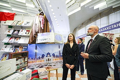 Минская международная книжная выставка-ярмарка: день второй