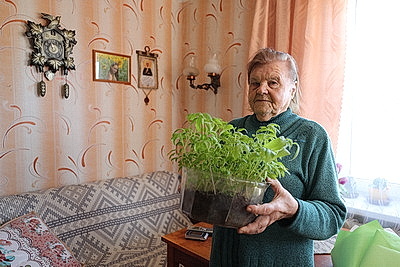 Акция \"Тепло и свет нашим ветеранам\" проходит в Минской области