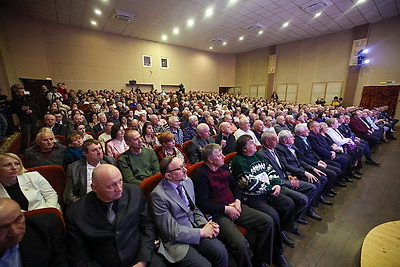 В память о героях-ликвидаторах. В Березино прошло мероприятие к 40-летию аварии на ЧАЭС