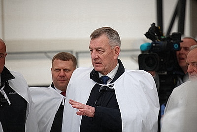 Лукашенко совершил рабочую поездку в Петриковский район