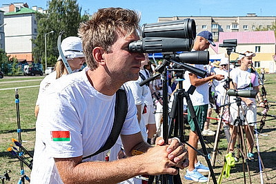 Чемпионат Беларуси по стрельбе из лука проходит в Бресте
