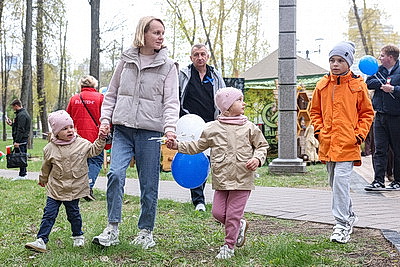 Белорусы отмечают Праздник труда