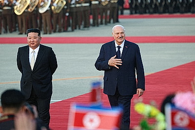 Завершился визит Лукашенко в КНДР