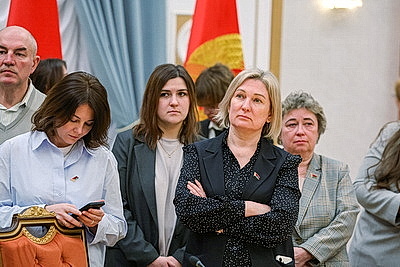 Сотрудники \"Гродноэнерго\" посетили Дворец Независимости