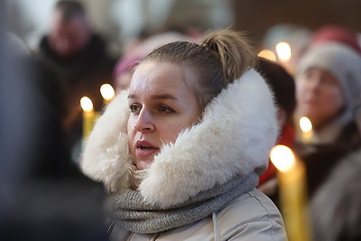 Католики празднуют Сретение Господне