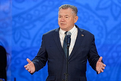 Гала-концерт \"Союзное государство приглашает…\" проходит в Витебске