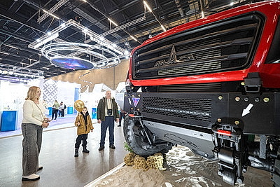 Выставку \"Моя Беларусь\" посетили уже более 200 тыс. гостей