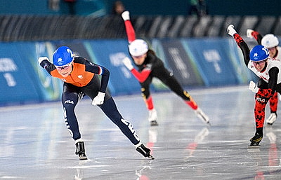 Конькобежка Зуева не прошла в финал олимпийского масс-старта