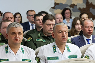 Шулейко представил нового руководителя коллективу Минлесхоза