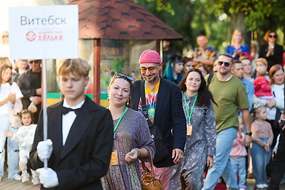 Более 150 артистов из четырех стран собрал в Гродно фестиваль \"Лялькi над Нёманам\"