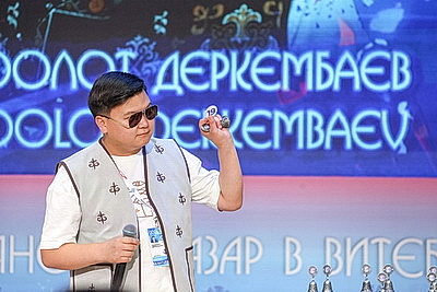 Номер выступления белоруски на конкурсе исполнителей эстрадной песни \"Витебск\" определят режиссеры