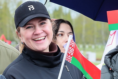 Белорусы отмечают Праздник труда