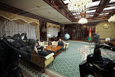 Лукашенко встретился с послом Ирана