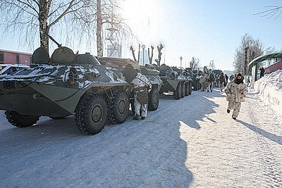 Внезапная проверка боеготовности проходит в 103-й Витебской воздушно-десантной бригаде