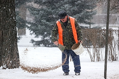 План \"Погода\" введен в четырех областях страны и Минске