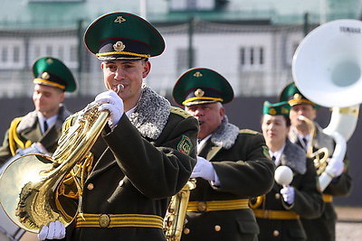 Новый комплекс пограничной заставы \"Мокраны\" открыли в Малоритском районе