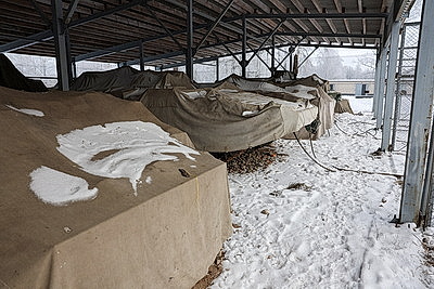 Проверка ВС по поручению Президента продолжается в одной из частей 72-го учебного центра