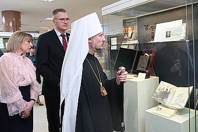 День православной книги открылся в Национальной библиотеке