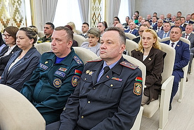 Пархамовича представили гомельской вертикали в должности председателя горисполкома