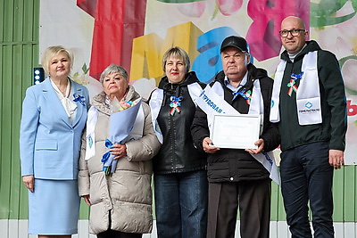 Белорусы отмечают Праздник труда