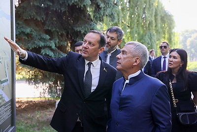 Брестская область и Татарстан подписали двухлетний план мероприятий по сотрудничеству