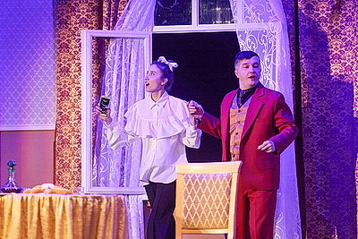 Криминальную комедию \"Тетки\" готовят в Гродненском драмтеатре