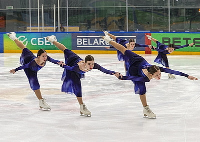 В Гомеле стартовал областной этап соревнований \"Золотая шайба\" в старшей группе