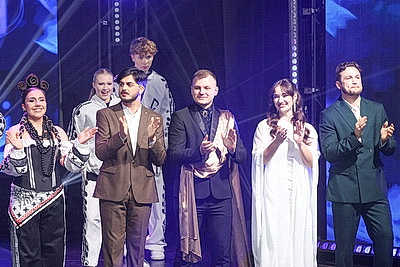 Белорусского участника конкурса эстрадной песни \"Славянского базара\" определили в Поставах