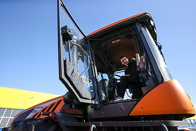 Слет молодых работников села \"АгроБудущее\" прошел в Дзержинске