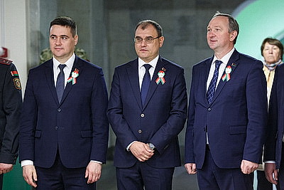 Новый учебный корпус энергетического факультета БНТУ открылся в Минске
