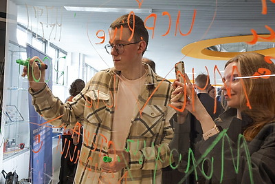 Стартовал финал 15-го сезона республиканского молодежного проекта \"100 идей для Беларуси\"