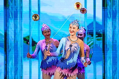 Китайские танцы и боевые искусства. В Минске прошел концерт к Празднику весны