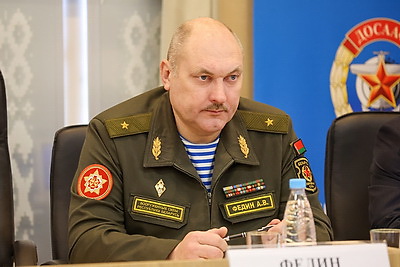 VI Пленум Центрального совета ДОСААФ прошел в Минске