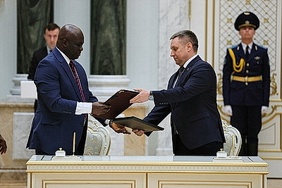 Лукашенко заявил о начале новой главы в двустороннем сотрудничестве Беларуси и Ганы