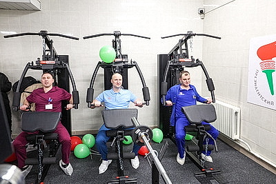 Пять аппаратов ИВЛ передали Городской клинической больнице скорой медицинской помощи