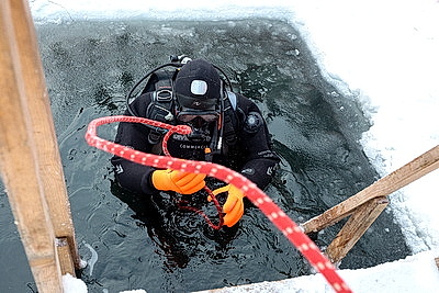 Водоемы под контролем. Как в Могилевской области ОСВОД обеспечивает безопасность в зимний период